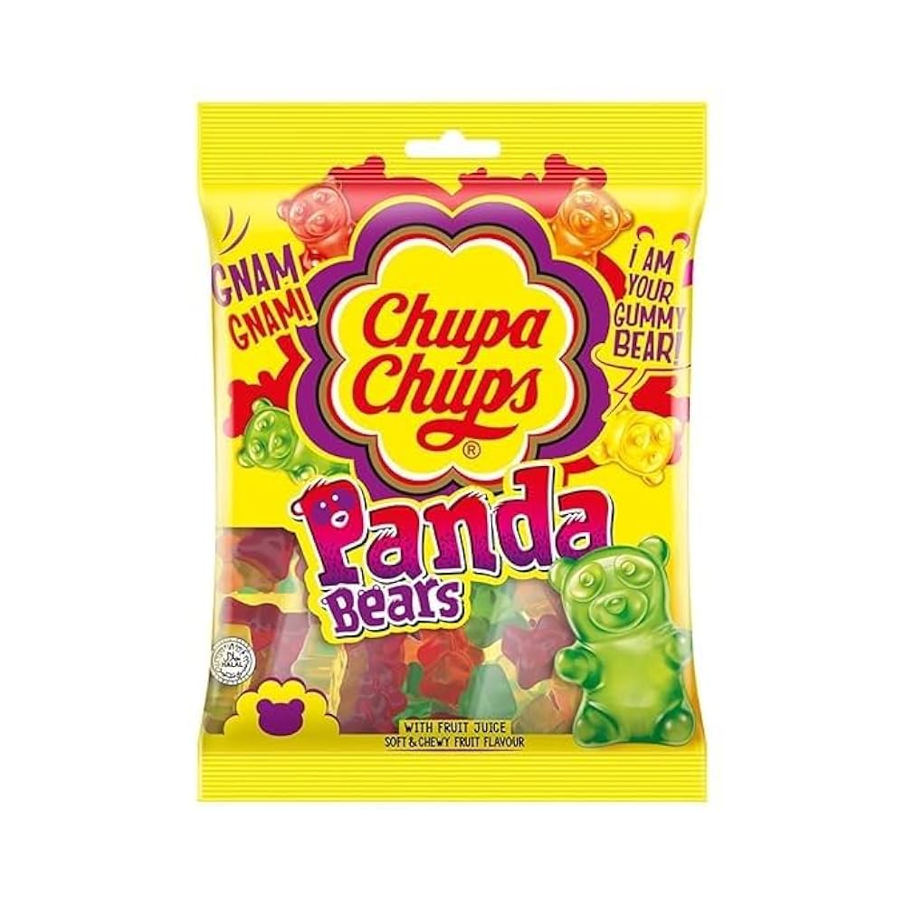 Chupa chups panda gummies