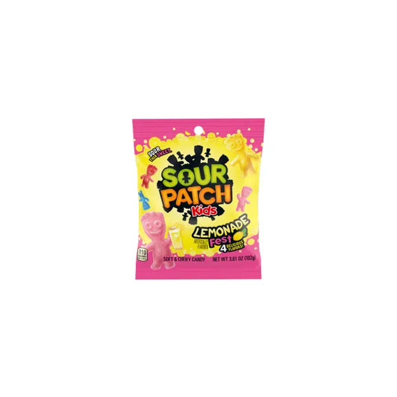 مهرجان عصير الليمون للأطفال في Sour Patch.