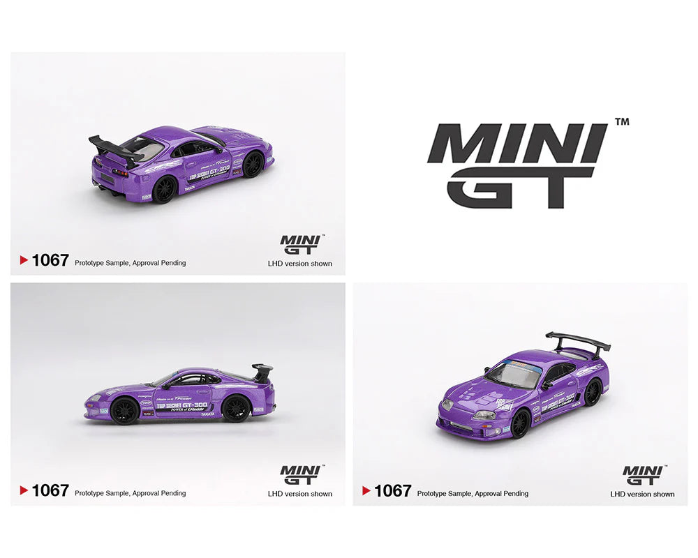 Hot wheels mini GT toyota supra A80 هوت ويلز ميني جي تي تويوتا سوبرا A80