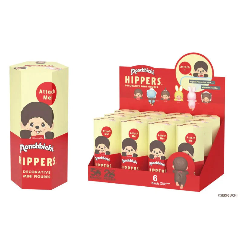 Sonny angel hippers monchhichi blind box