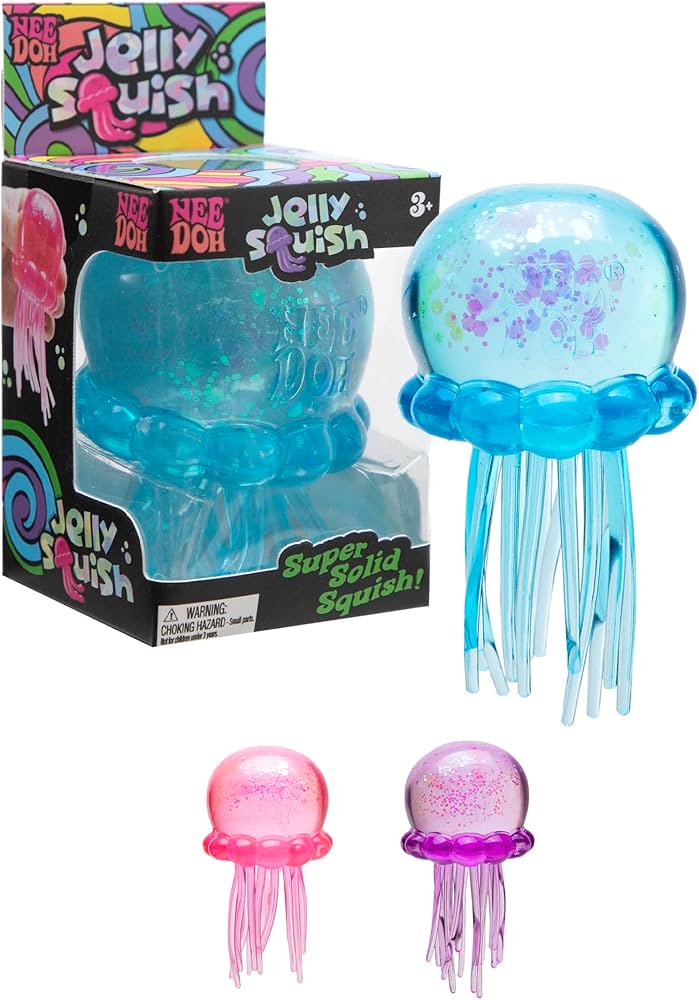 Needoh jelly fish squishy