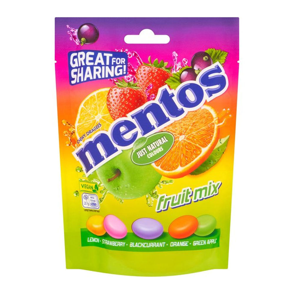 Mentos fruit bag