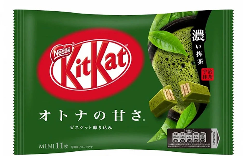 Kitkat matcha chocolate japan 🇯🇵