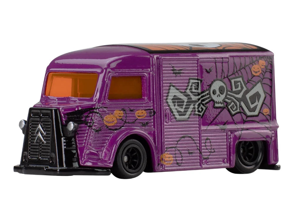 Hot wheels pop culture the nightmare before Christmas citroen type h هوت ويلز، ثقافة البوب، كابوس قبل عيد الميلاد، سيتروين تايب إتش