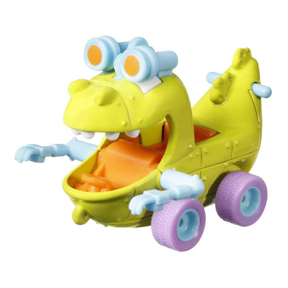 Hot wheels pop culture rugrats reptar wagon العجلات الساخنة ثقافة البوب راغراتس عربة ريبتار