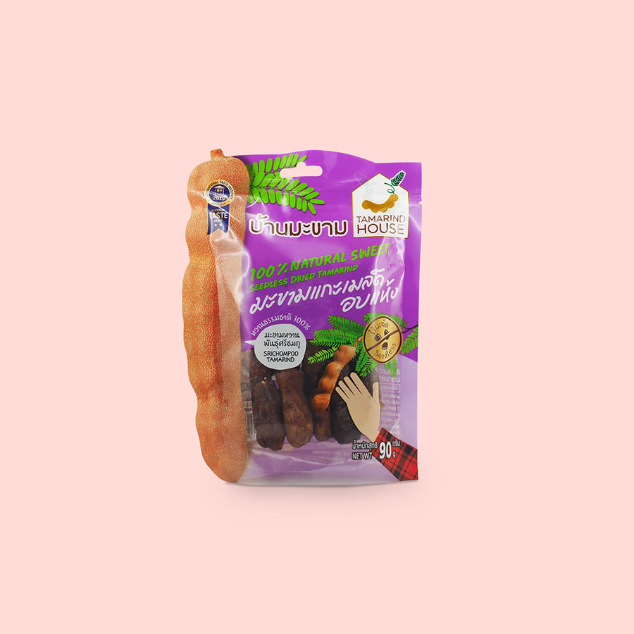 Tamarind House seedless dried tamarind Thailand 🇹🇭 تمر هندي مجفف بدون بذور من تايلاند 🇹🇭
