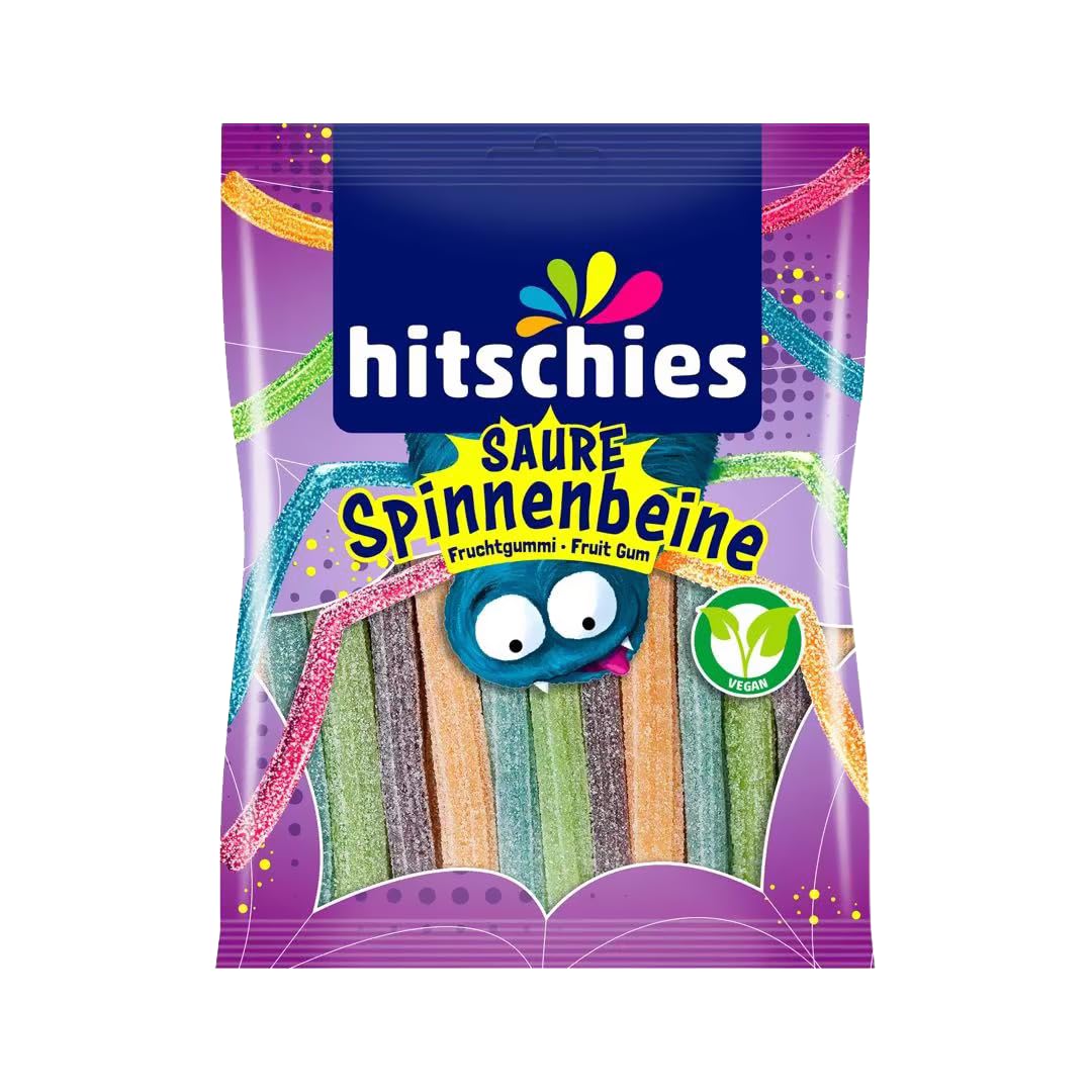 Hitschies square spinnenbein fruit gummy