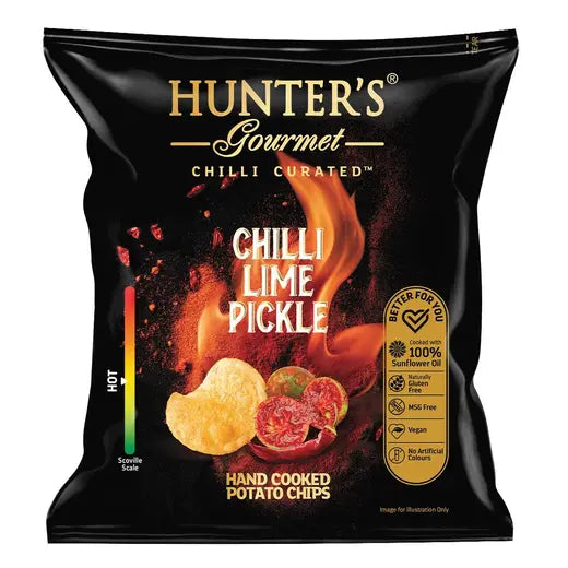 Hunters gourmet chilli lime pickle