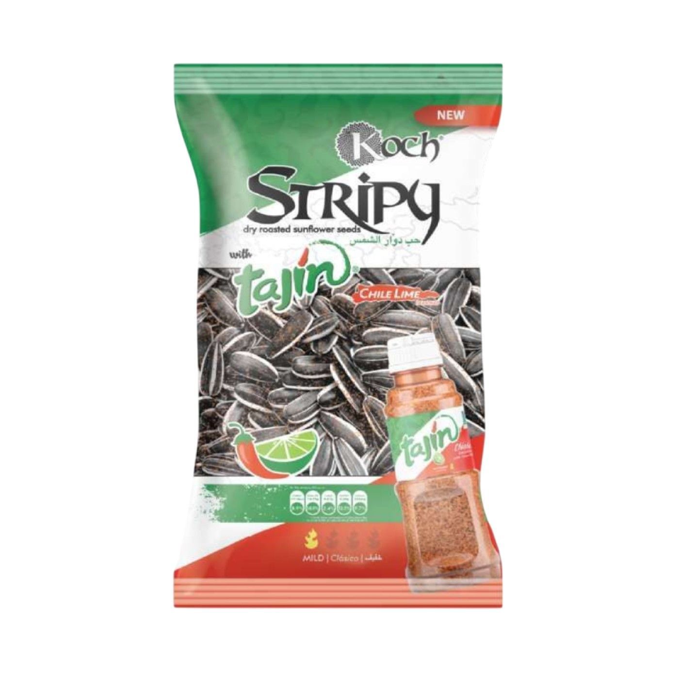 Kuche dry roasted sunflower seeds with tajin