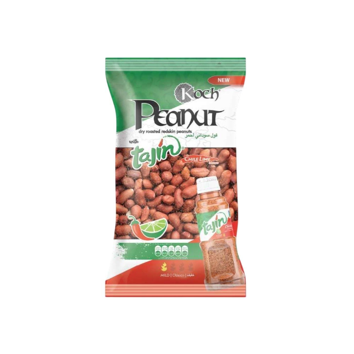 Kuche dry roasted peanuts with tajin