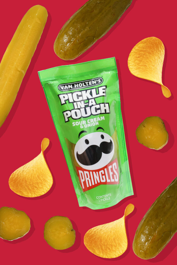 Van Holten's Pickles In-A pouch sour cream & onion