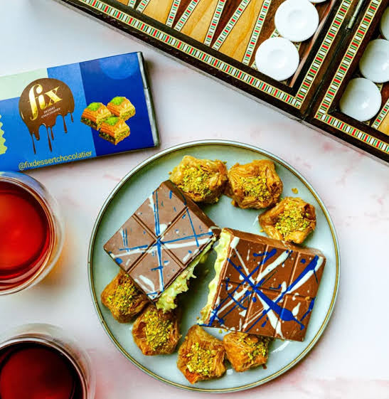 Fix Trend dubai chocolate baklawa