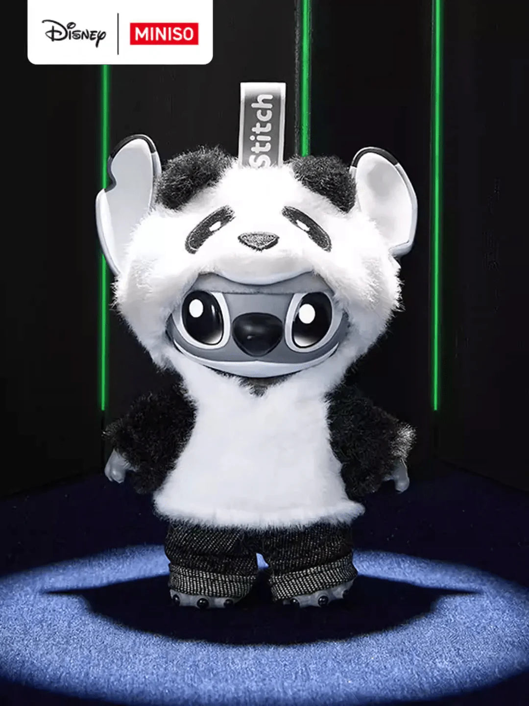 Disney stitch panda not blind box original صندوق ديزني ستيتش باندا ليس أعمى الأصلي