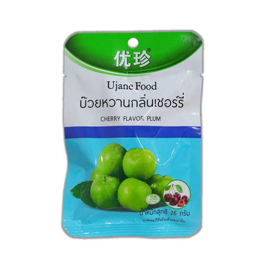 Ujane food cherry flavour plum