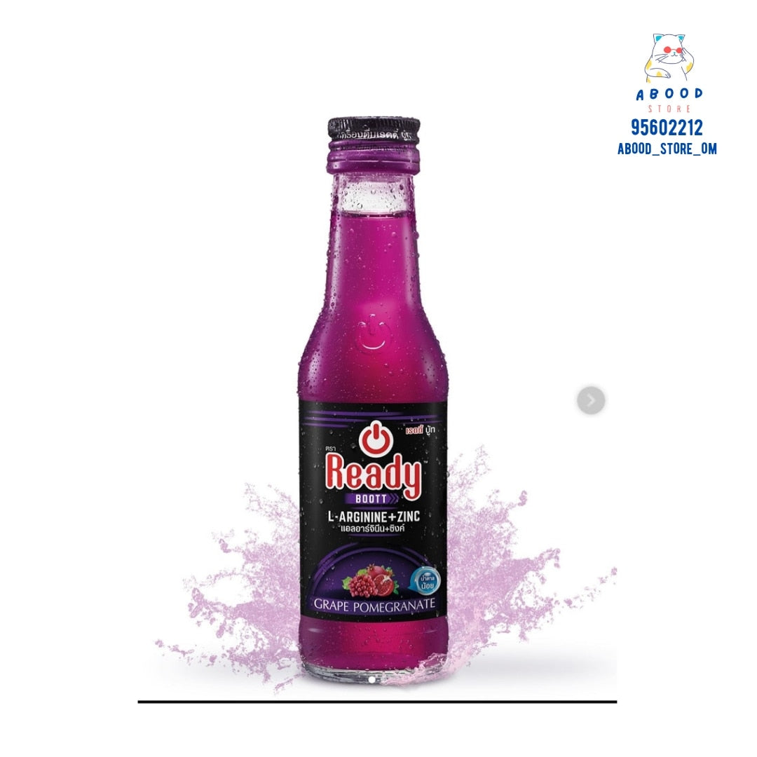 مشروب جاهز من العنب والرمان من تايلاند