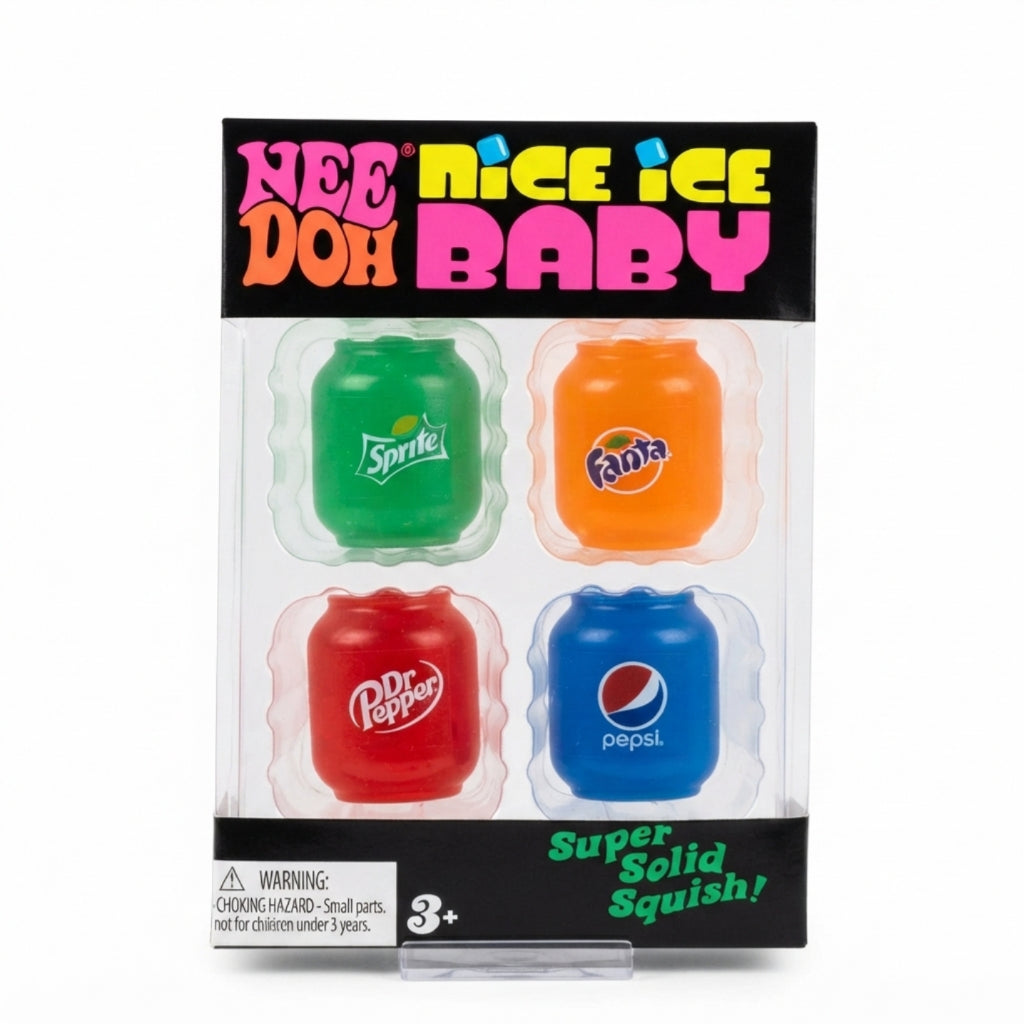Needoh mini cans pepsi fanta squishy