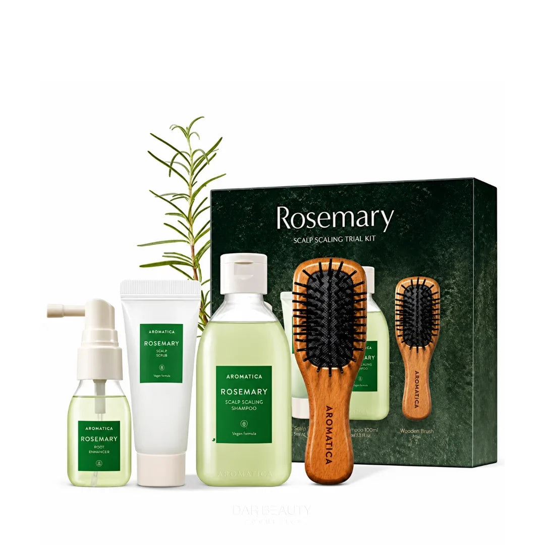 Rosemry scalp scaling trial kit khad