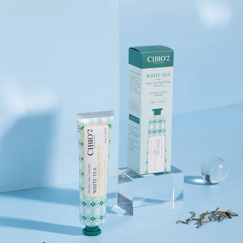 Cibio’2 natural domain classic soft hand cream white tea khad