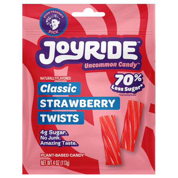 حلوى الفراولة الكلاسيكية غير المألوفة من Joyride