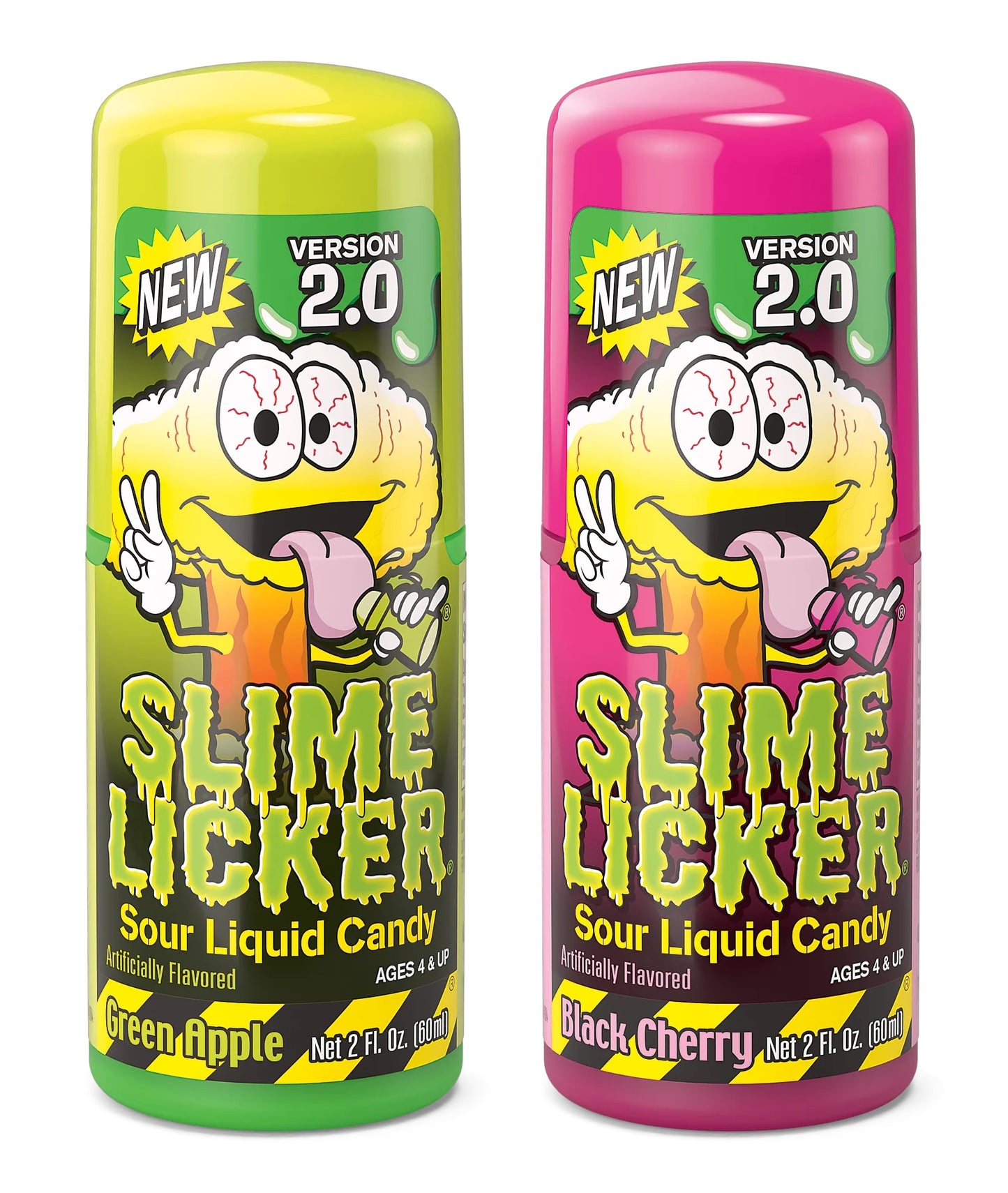 Toxic waste slime licker sour liquid candy version 2.0