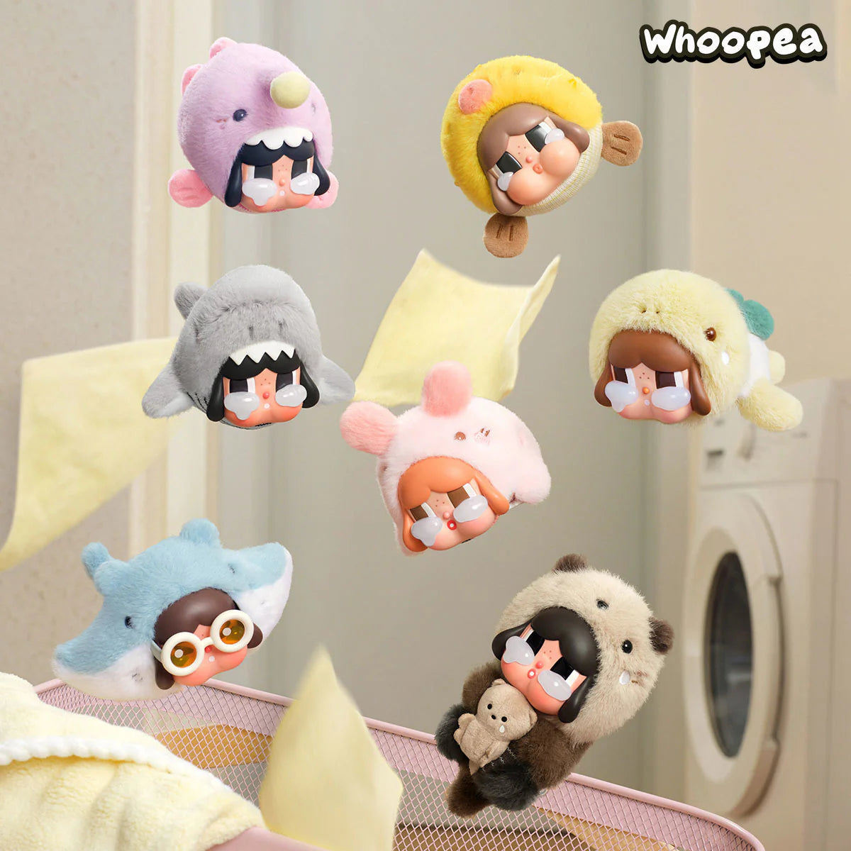 Pop mart cry me on ocean blind box
