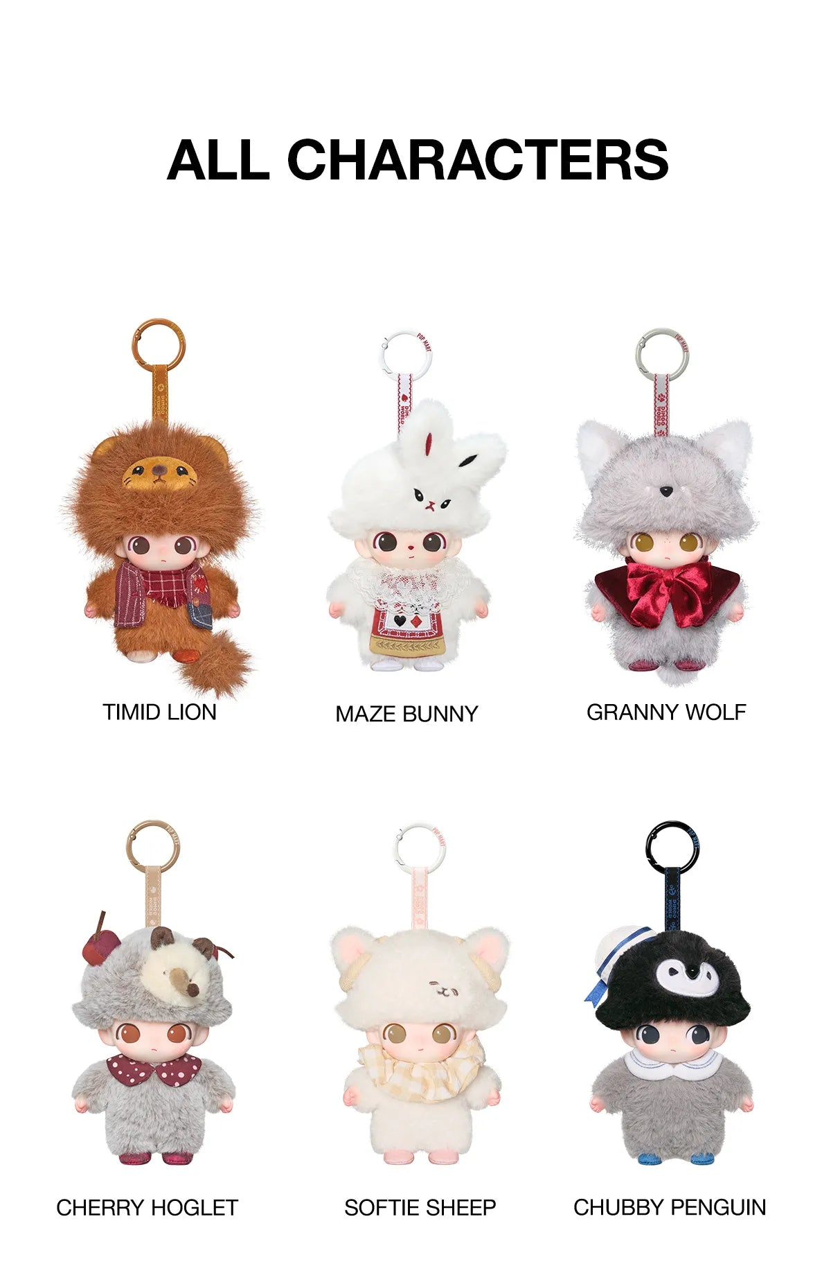 Pop mart dimoo the secret theater club blind box