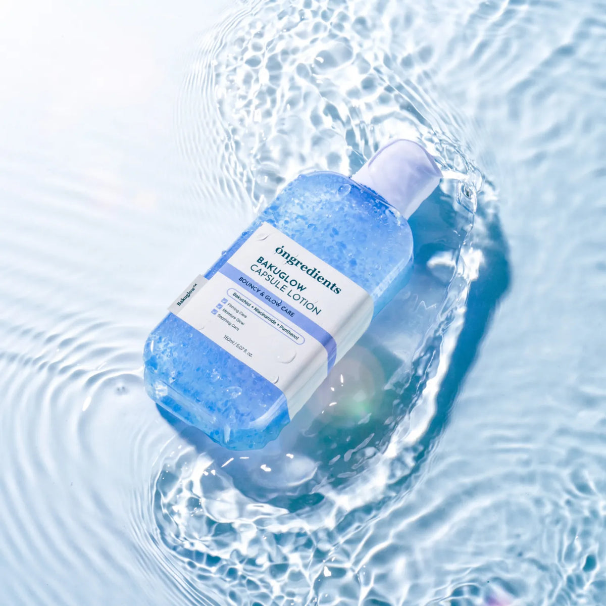 Ongredients Bakuglow Capsule Lotion khad