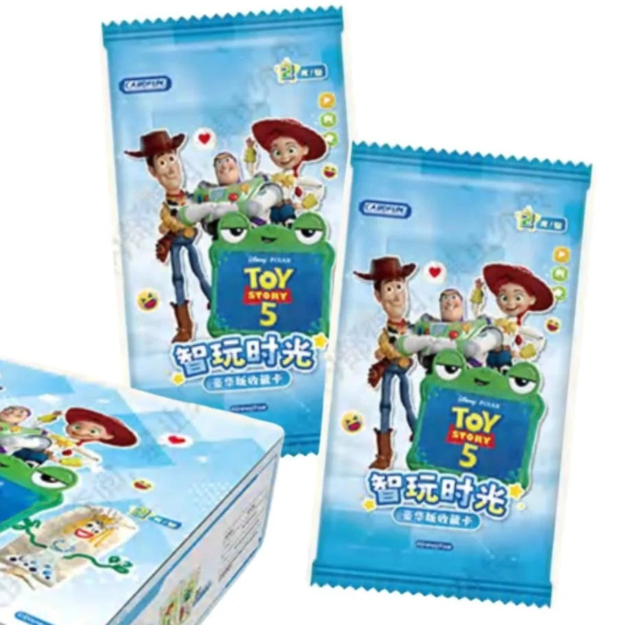 Funverse collection toy story 5 collectible cards
