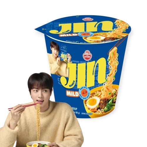 Otoki Jin mild ramen bts cup
