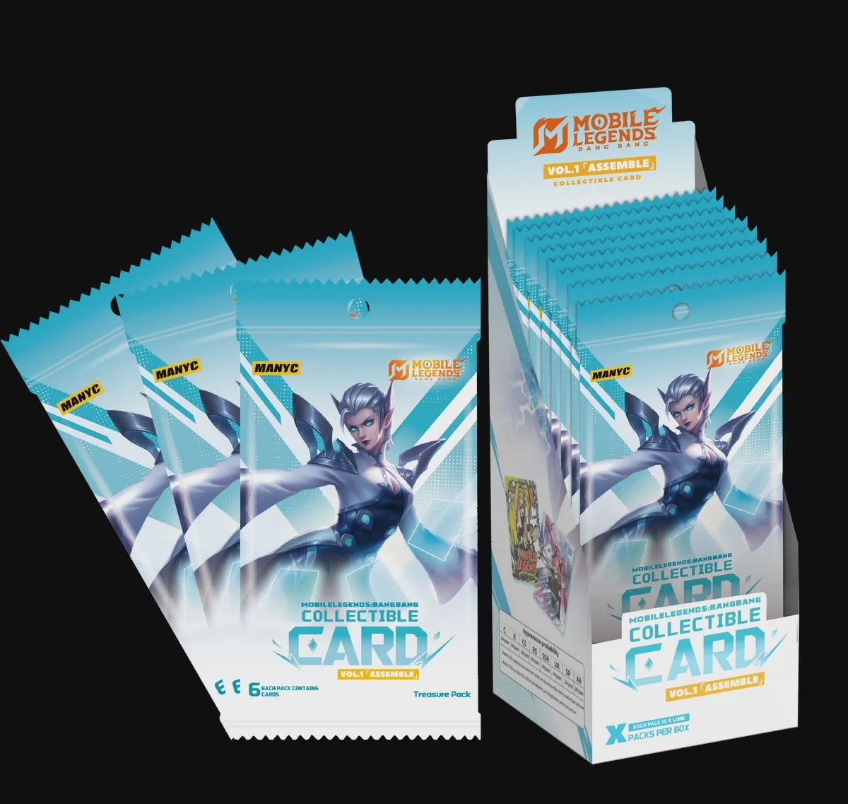 Mobile legends collectible card vol 1 assemble