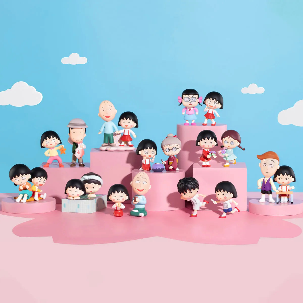 Pop mart chibi maruko chan’s the time with you blind box