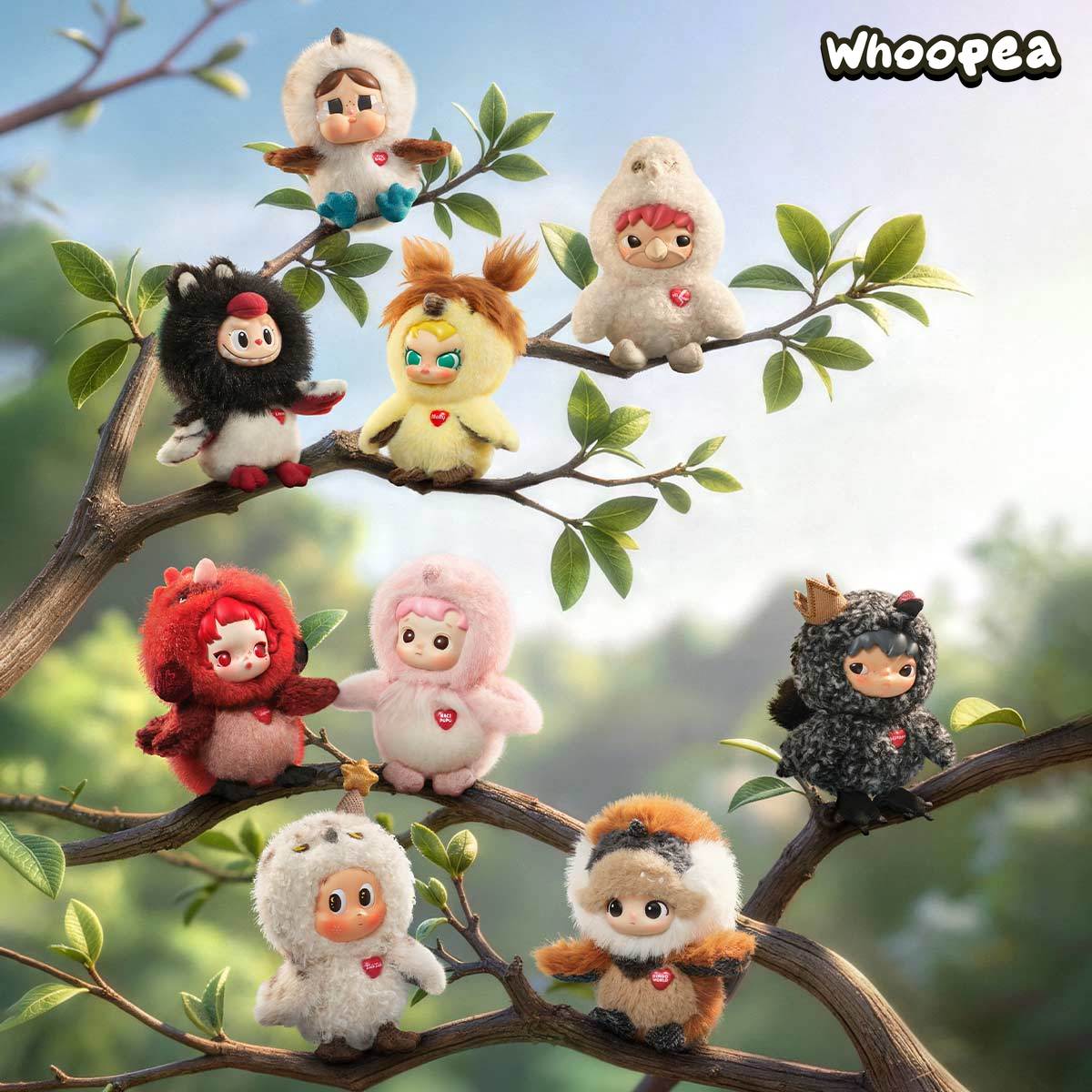 Pop mart dear birds blind box