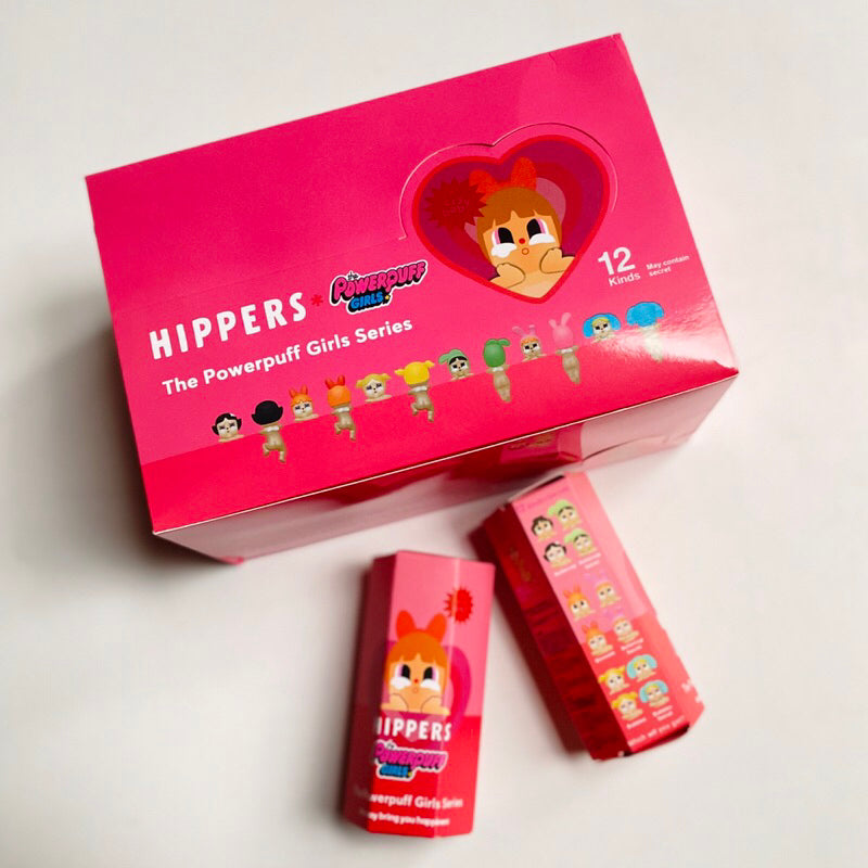 The powerpuff girls hippers series blind box
