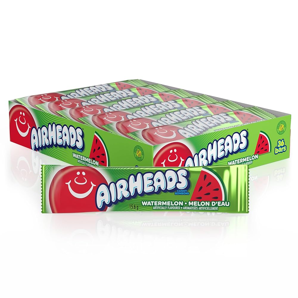 حلوى البطيخ من شركة Air Heads
