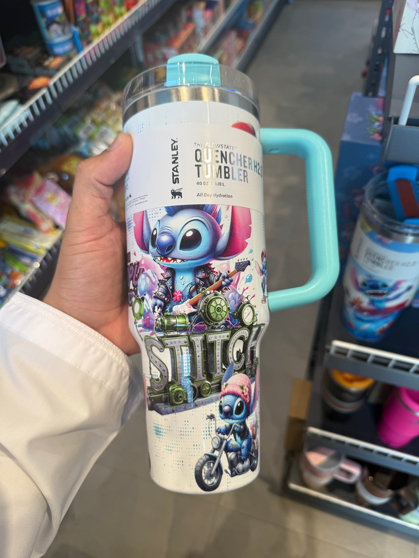 Stanley 3D stitch cup 1.18L