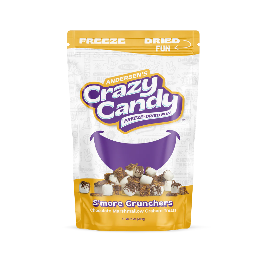 A crazy candy fdf s’more crunchies