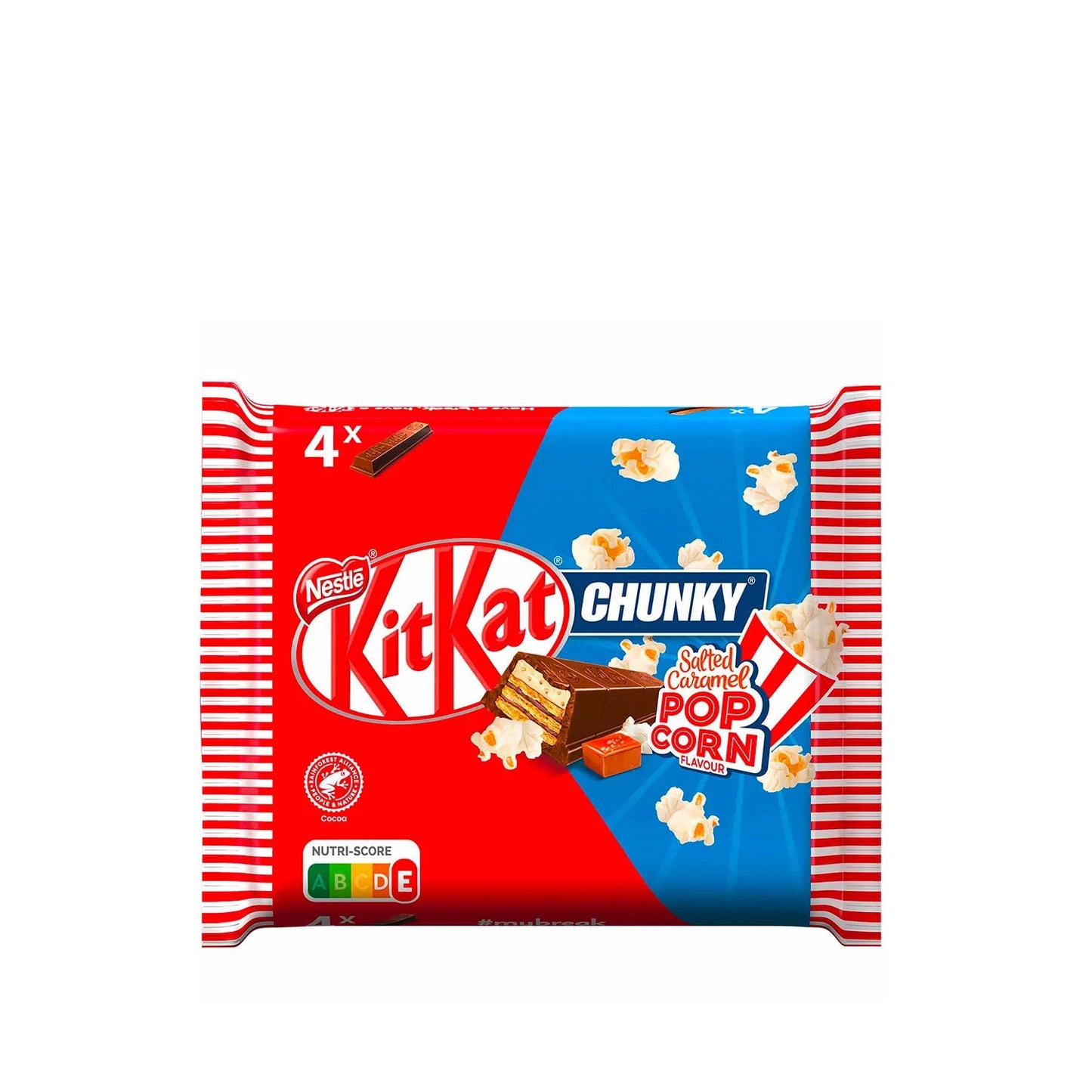Kitkat pop corn
