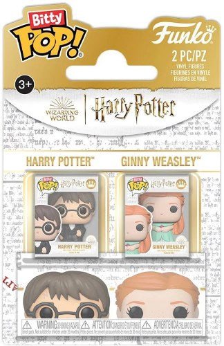 Bitty pop marvel harry potter big