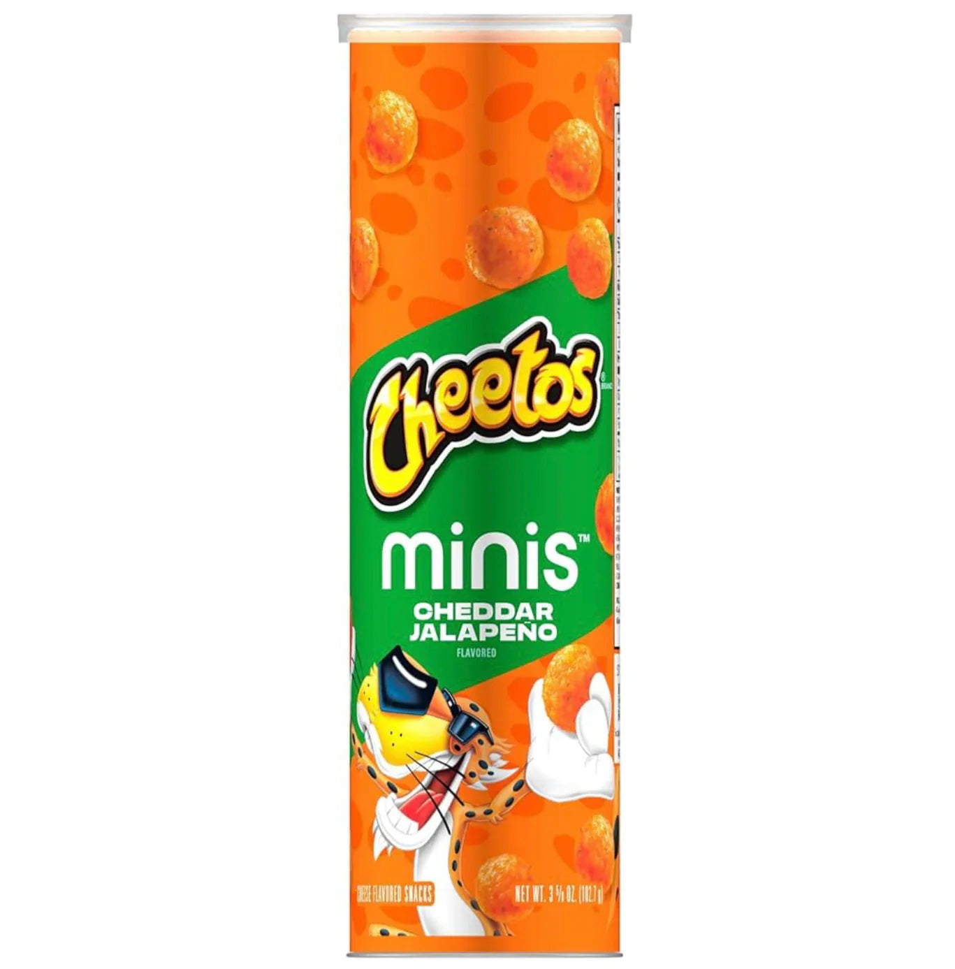 cheetos minis jalapeno cheddar شيتوس مينيز .