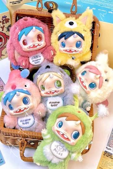Pop mart baby monster blind box