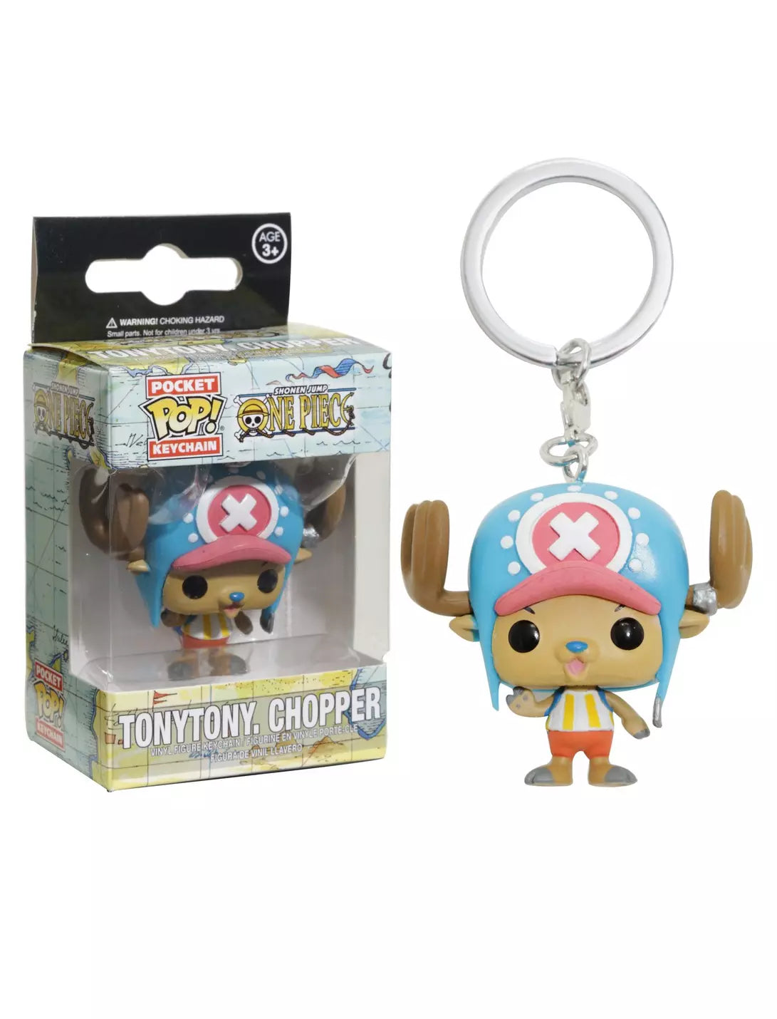 Pocket pop! Key funko one piece tony tony chopper
