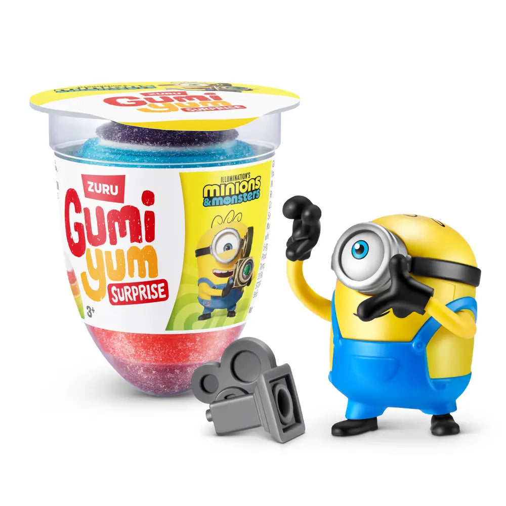 Gumi Yum Surprise Minions Gummy & Toy 26g