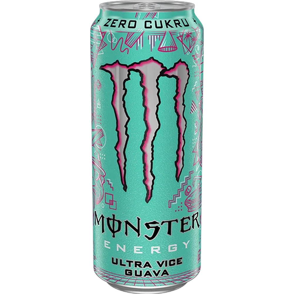 Monster Energy Ultra Vice Guava Zero Sugar PMP 500ml
