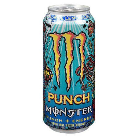 Monster energy drink aussie lemonade مشروب الطاقة مونستر ليمونادة أسترالي