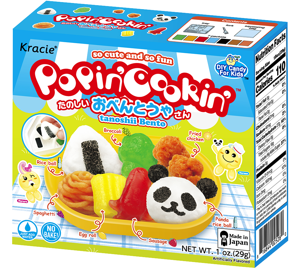 Kracie poppin cookin bento kit