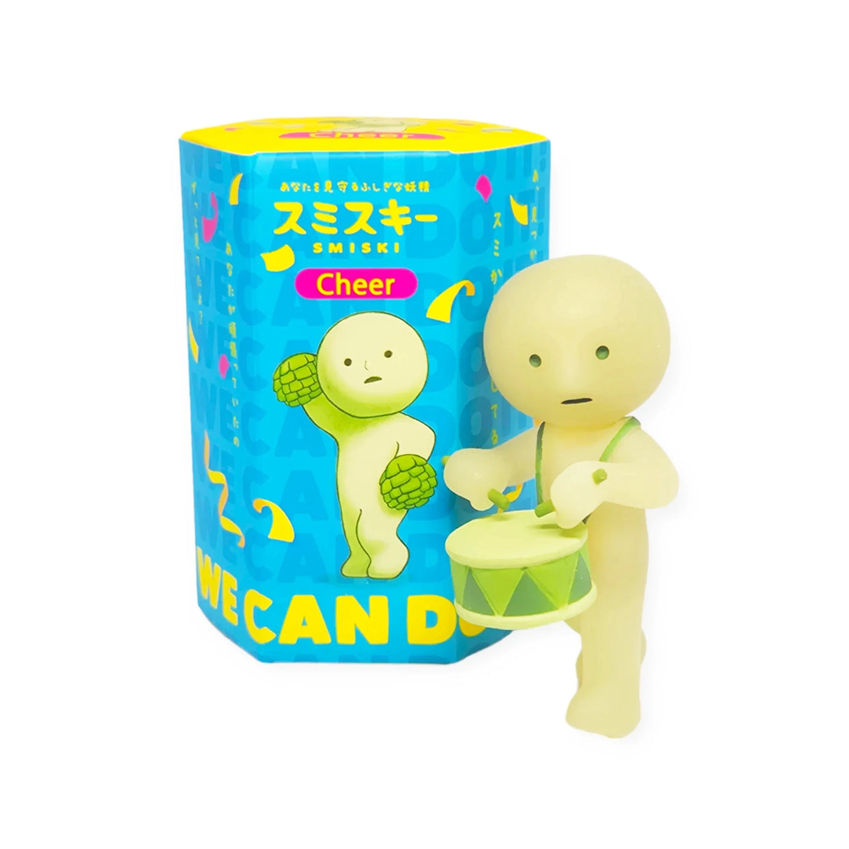 Smiski glow in the dark cheer blind box