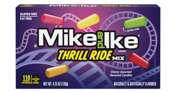 Mike and lke le theater box thrill ride mix