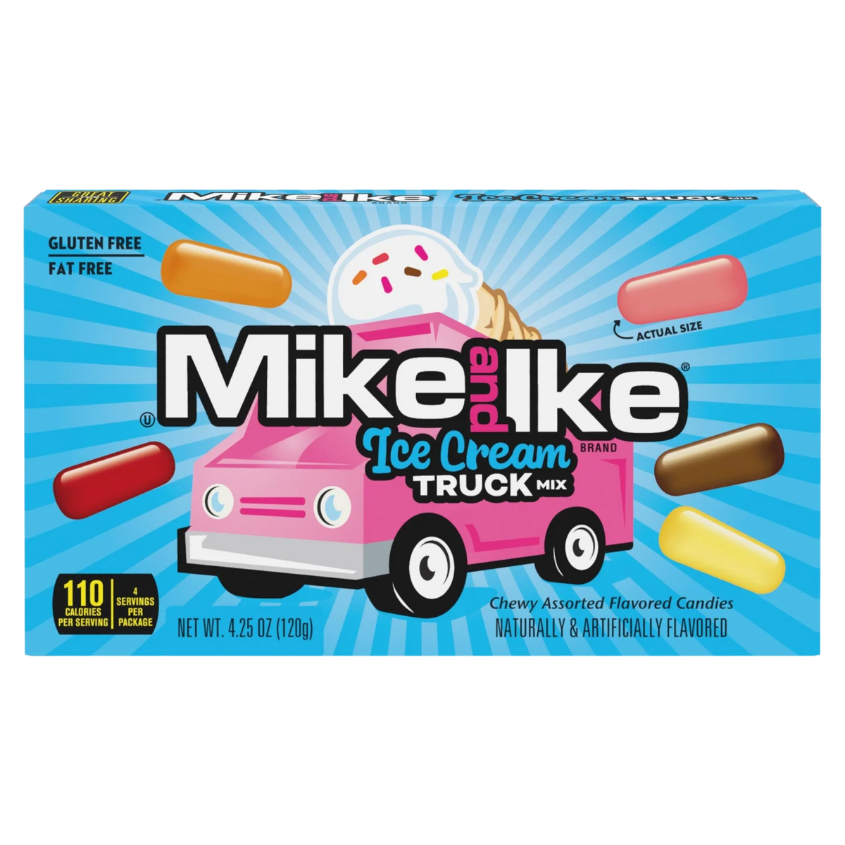 Mike and lke le theater box ice cream truck mix