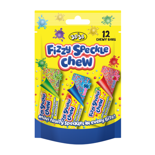 Jojo fizzy speckels chew
