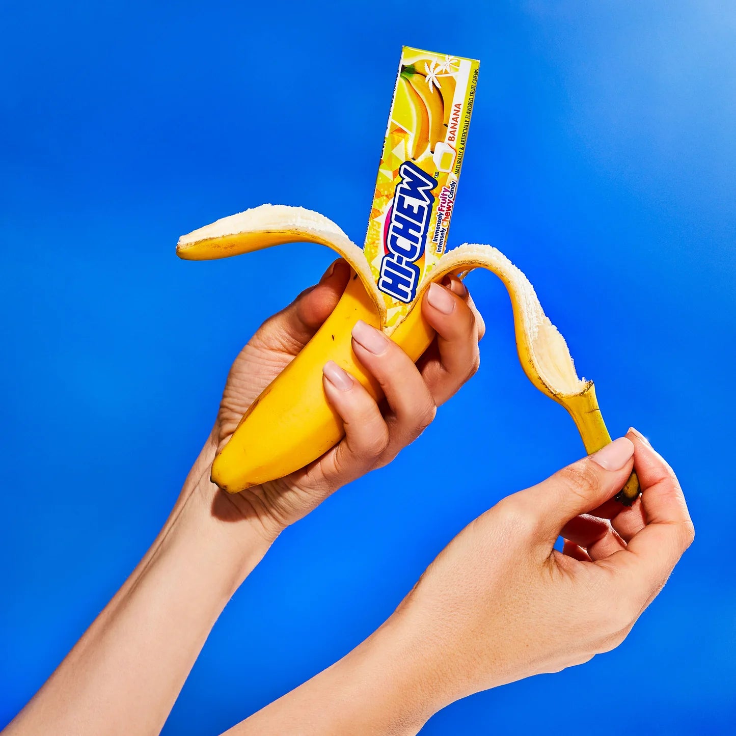 Hi chew banana